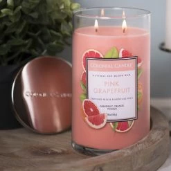 Colonial Candle Bougie parfumée Pinkrapefruit - Mélange de cire de soja - Rose - 538 g 7 Colonial Candle Bougie parfumée Pinkrapefruit - Mélange de cire de soja - Rose - 538 g -Pas Cher Décoration Magasin 1000271714 210625 16502100427 MOOD DETAILS P000000001000271714 mood
