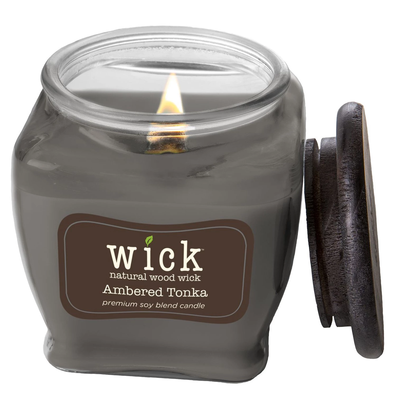 Colonial Candle Bougie parfumée Ambered Tonka - Mélange de cire de soja - Noir - 425 g 2 Colonial Candle Bougie parfumée Ambered Tonka - Mélange de cire de soja - Noir - 425 g – Image 2