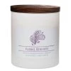 Colonial Candle Bougie parfumée Floral Serenity - Mélange de cire de soja - Blanc - 453 g