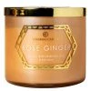 Colonial Candle Bougie parfumée Rose Ginger - Mélange de cire de soja - Jaune - 411 g