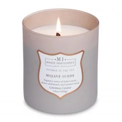 Colonial Candle Bougie parfumée Mojave Suede - Mélange de cire de soja - Blanc - 425 g 6 Colonial Candle Bougie parfumée Mojave Suede - Mélange de cire de soja - Blanc - 425 g -Pas Cher Décoration Magasin 1000271747 210625 16522000589 DETAILS P000000001000271747