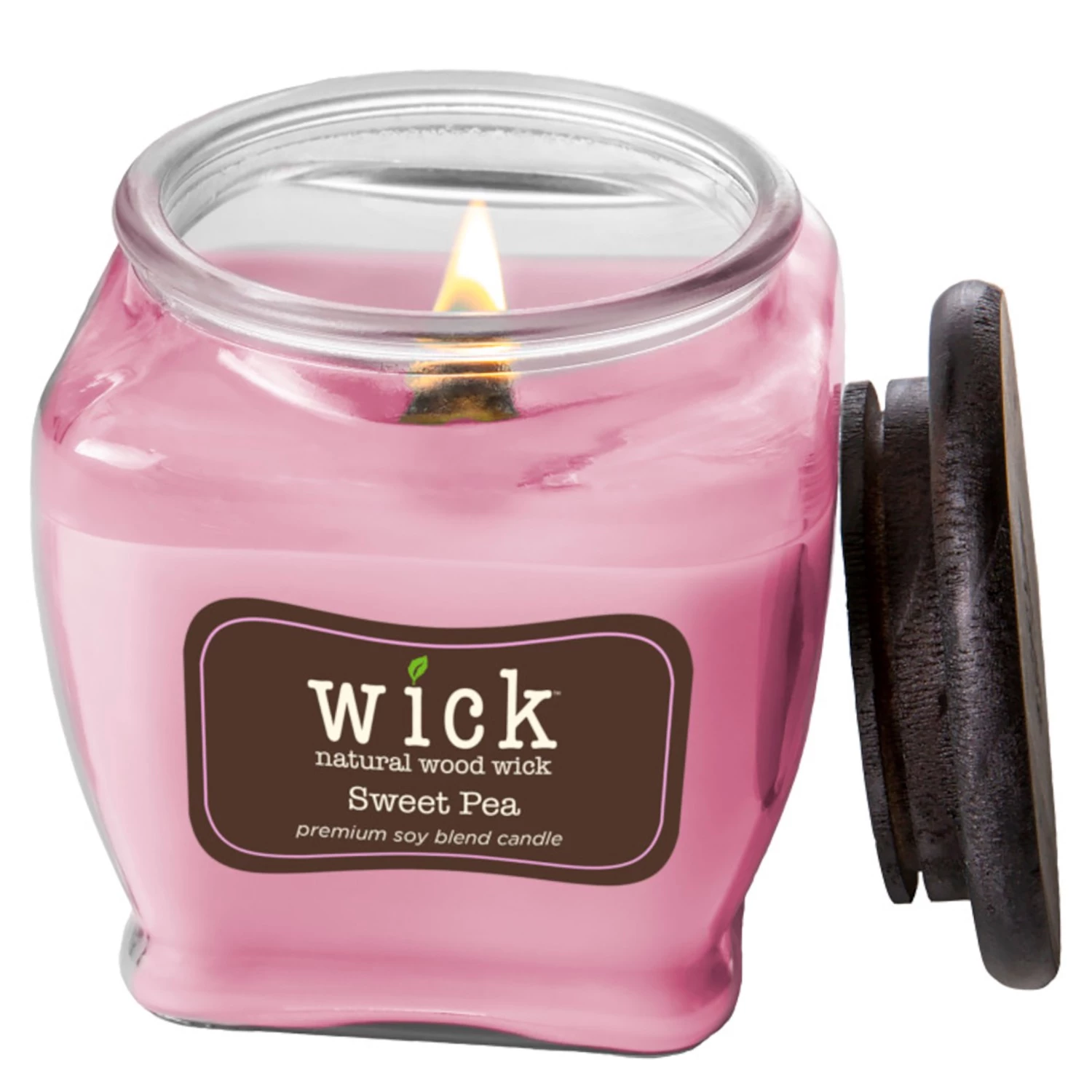 Colonial Candle Bougie parfumée Sweet Pea - Mélange de cire de soja - Rose - 425 g 2 Colonial Candle Bougie parfumée Sweet Pea - Mélange de cire de soja - Rose - 425 g – Image 2