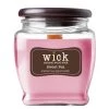 Colonial Candle Bougie parfumée Sweet Pea - Mélange de cire de soja - Rose - 425 g