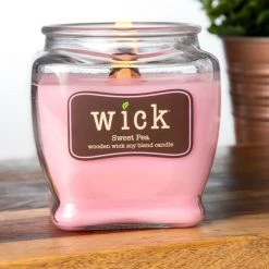 Colonial Candle Bougie parfumée Sweet Pea - Mélange de cire de soja - Rose - 425 g 8 Colonial Candle Bougie parfumée Sweet Pea - Mélange de cire de soja - Rose - 425 g -Pas Cher Décoration Magasin 1000271754 210625 16530700585 MOOD DETAILS P000000001000271754 mood