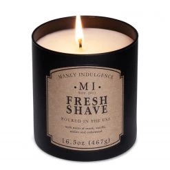Colonial Candle Bougie parfumée Fresh Shave - Mélange de cire de soja - Noir - 467 g 5 Colonial Candle Bougie parfumée Fresh Shave - Mélange de cire de soja - Noir - 467 g -Pas Cher Décoration Magasin 1000271758 210625 16520200560 DETAILS P000000001000271758