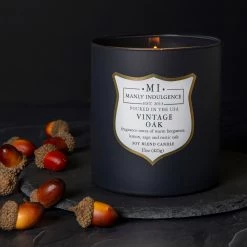 Colonial Candle Bougie parfumée Vintage Oak - Mélange de cire de soja - Noir - 425 g 5 Colonial Candle Bougie parfumée Vintage Oak - Mélange de cire de soja - Noir - 425 g -Pas Cher Décoration Magasin 1000271771 210625 16532400599 MOOD DETAILS P000000001000271771 mood