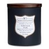 Colonial Candle Bougie parfumée Vintage Oak - Mélange de cire de soja - Noir - 425 g