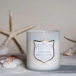 Colonial Candle Bougie parfumée White Azure Sands - Mélange de cire de soja - Blanc - 425 g -Pas Cher Décoration Magasin 1000271786 210625 16550400679 MOOD DETAILS P000000001000271786 mood