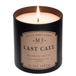 Colonial Candle Bougie parfumée Last Call - Mélange de cire de soja - Noir - 467 g -Pas Cher Décoration Magasin 1000271787 210625 16542900701 DETAILS P000000001000271787