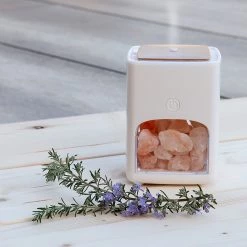 Aroma Dream Diffuseur Himalaya - Résine synthétique - Blanc -Pas Cher Décoration Magasin 1000271895 210625 16535500674 MOOD DETAILS P000000001000271895 mood