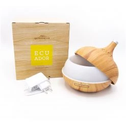 Aroma Dream Diffuseur Ecuador - Matériau dérivé du bois - Marron