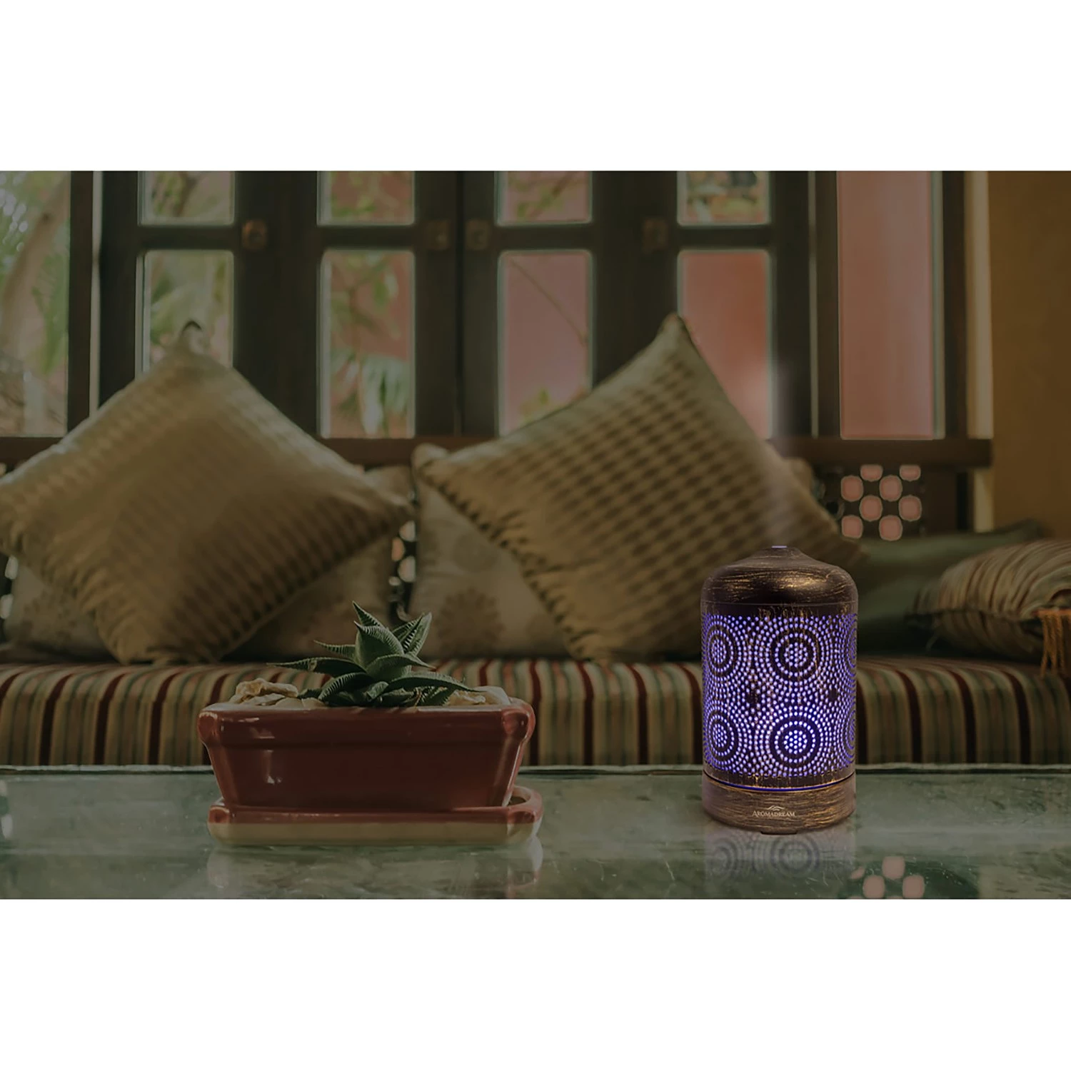 Aroma Dream Diffuseur Marrakech - Résine synthétique - Noir 3 Aroma Dream Diffuseur Marrakech - Résine synthétique - Noir – Image 3