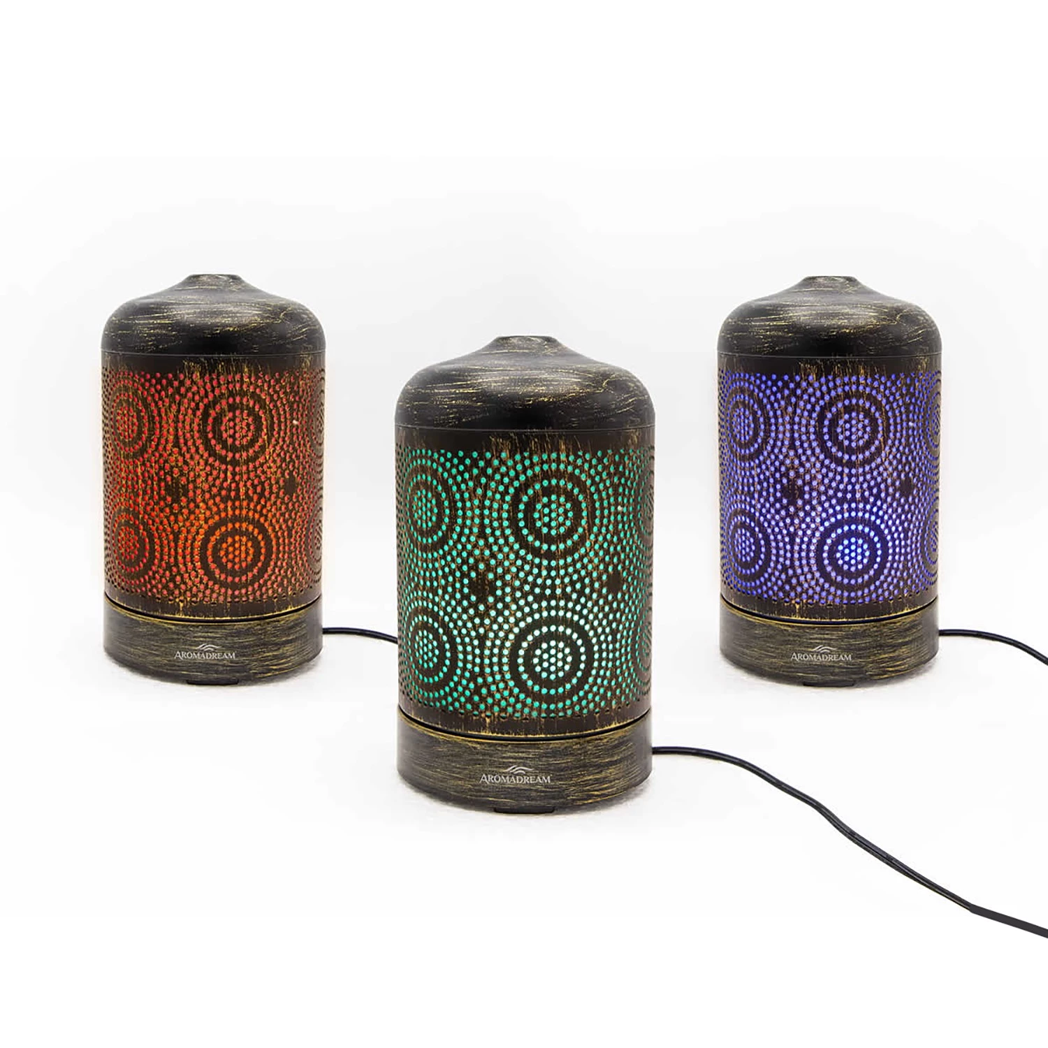 Aroma Dream Diffuseur Marrakech - Résine synthétique - Noir 4 Aroma Dream Diffuseur Marrakech - Résine synthétique - Noir – Image 4