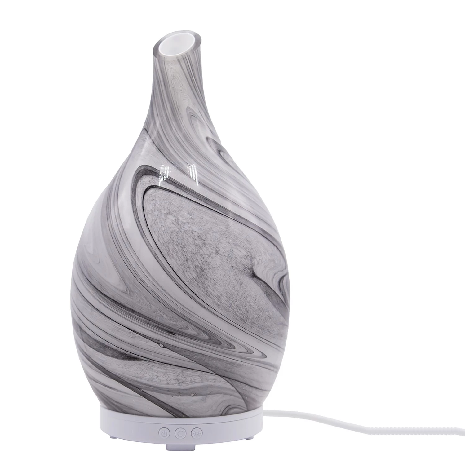 Aroma Dream Diffuseur Classic - Verre - Blanc 1 Aroma Dream Diffuseur Classic - Verre - Blanc