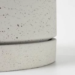 Twentyfour Bacs à fleurs Kwanti (2 éléments) - Ciment - Gris -Pas Cher Décoration Magasin 1000276172 210625 13514800161 DETAILS P000000001000276172