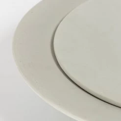 Twentyfour Plats (2 éléments) - Ciment - Blanc 9 Twentyfour Plats (2 éléments) - Ciment - Blanc -Pas Cher Décoration Magasin 1000276173 210625 13514900166 DETAILS P000000001000276173