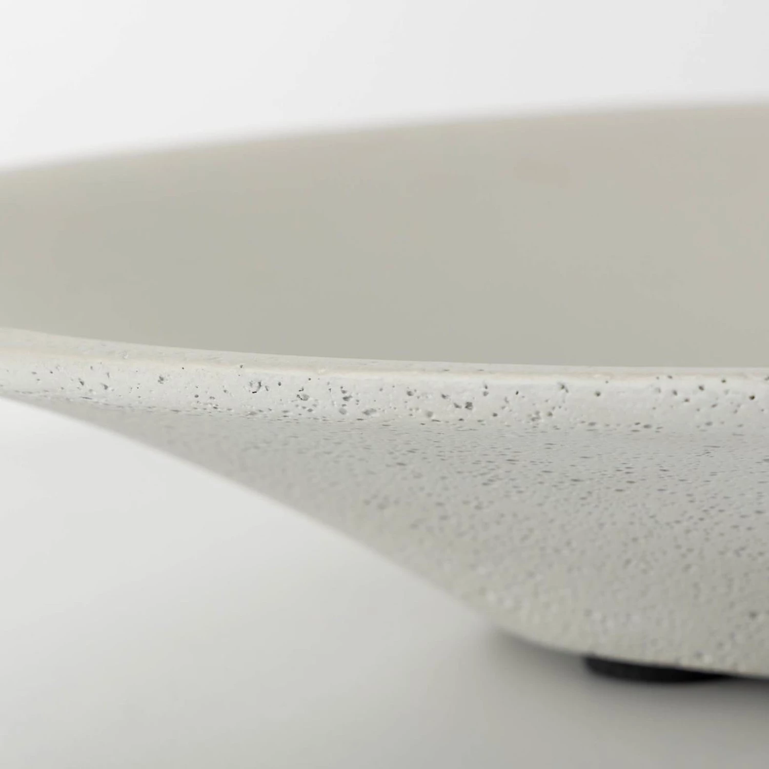 Twentyfour Plats (2 éléments) - Ciment - Blanc 6 Twentyfour Plats (2 éléments) - Ciment - Blanc – Image 6