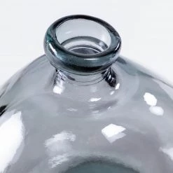 Twentyfour Vase Brenna I - Verre recyclé - Bleu -Pas Cher Décoration Magasin 1000276186 210625 13515500225 DETAILS P000000001000276186