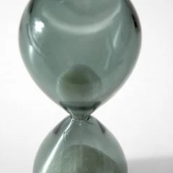 Twentyfour Sablier Jany - Verre coloré - Gris -Pas Cher Décoration Magasin 1000276201 210625 13520200284 DETAILS P000000001000276201