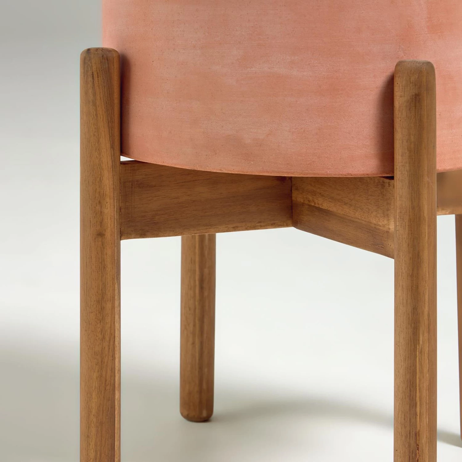 Twentyfour Bac à fleurs Dalva - Terre cuite - Cuivre 3 Twentyfour Bac à fleurs Dalva - Terre cuite - Cuivre – Image 3