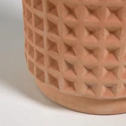 Twentyfour Bacs à fleurs Celi (2 éléments) - Terre cuite - Cuivre -Pas Cher Décoration Magasin 1000276207 210625 13520400305 DETAILS P000000001000276207