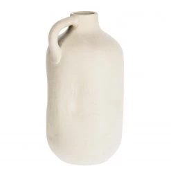 Twentyfour Vase Caetana II - Céramique - Blanc