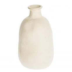 Twentyfour Vase Caetana II - Céramique - Blanc