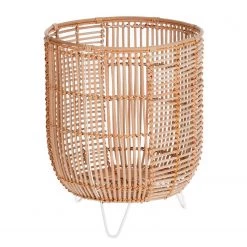 Twentyfour Bac à fleurs Cecira - Rotin / Fougères - Naturel