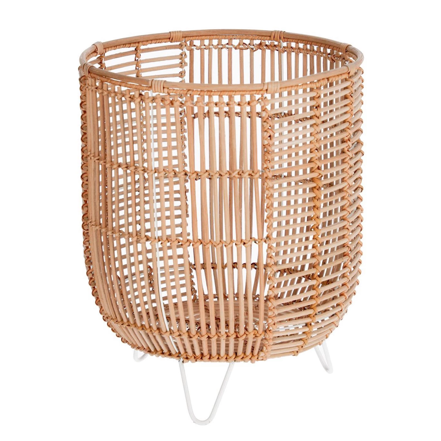 Twentyfour Bac à fleurs Cecira - Rotin / Fougères - Naturel 1 Twentyfour Bac à fleurs Cecira - Rotin / Fougères - Naturel