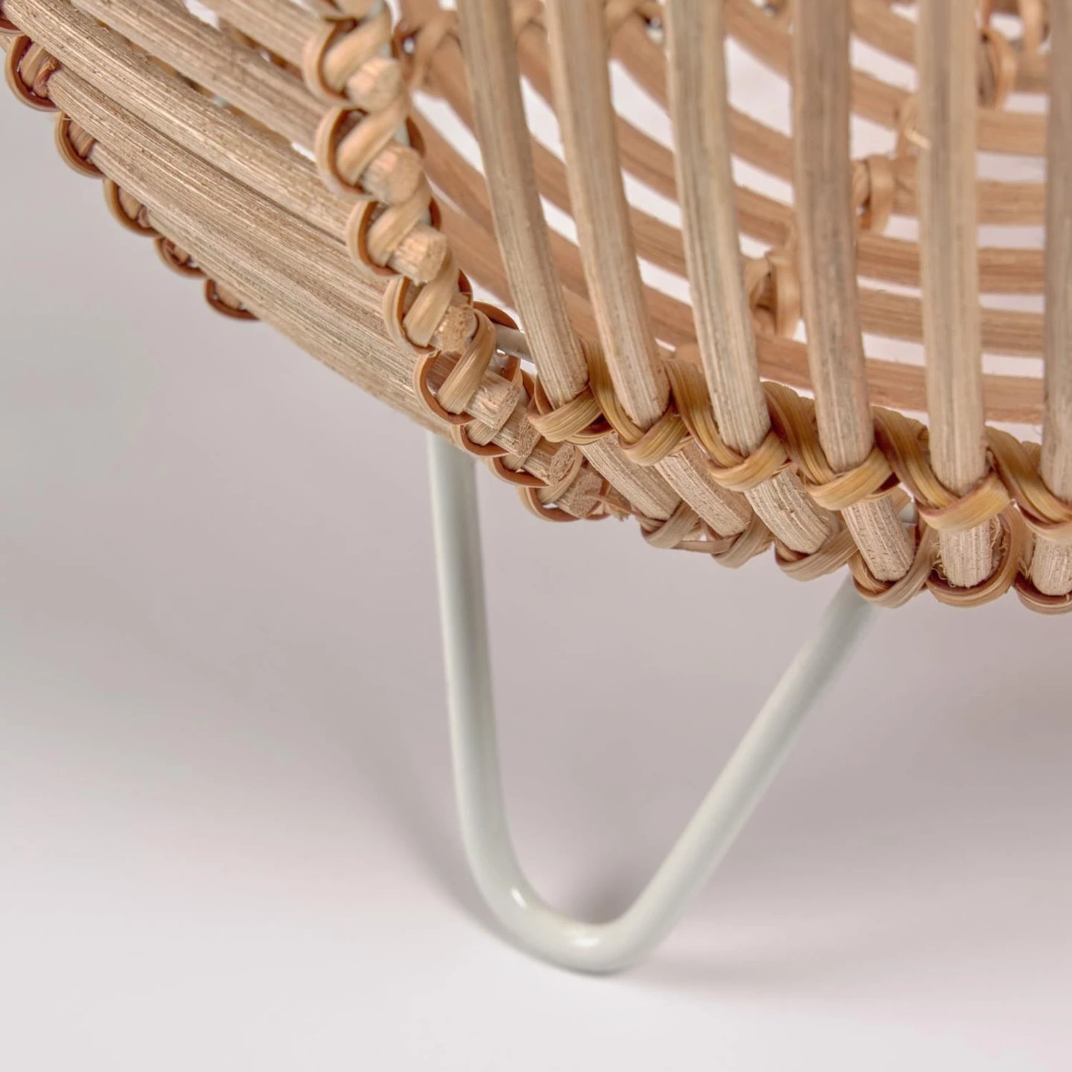 Twentyfour Bac à fleurs Cecira - Rotin / Fougères - Naturel 4 Twentyfour Bac à fleurs Cecira - Rotin / Fougères - Naturel – Image 4