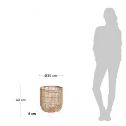 Twentyfour Bac à fleurs Cecira - Rotin / Fougères - Naturel 9 Twentyfour Bac à fleurs Cecira - Rotin / Fougères - Naturel -Pas Cher Décoration Magasin 1000276238 210625 13522500441 SKETCH DETAILS P000000001000276238 sketch