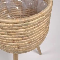 Twentyfour Bac à fleurs Colomba - Zostère / Jacinthe d’eau - Naturel -Pas Cher Décoration Magasin 1000276240 210625 13522500448 DETAILS P000000001000276240