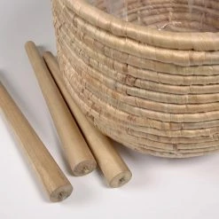 Twentyfour Bac à fleurs Colomba - Zostère / Jacinthe d’eau - Naturel -Pas Cher Décoration Magasin 1000276240 210625 13522600450 DETAILS P000000001000276240