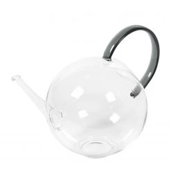 Twentyfour Vase Duyen - Verre borosilicate - Transparent / Gris