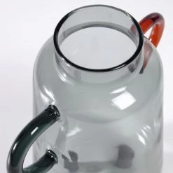 Twentyfour Vase Iarena I - Verre borosilicate - Gris -Pas Cher Décoration Magasin 1000276251 210625 13523200507 DETAILS P000000001000276251