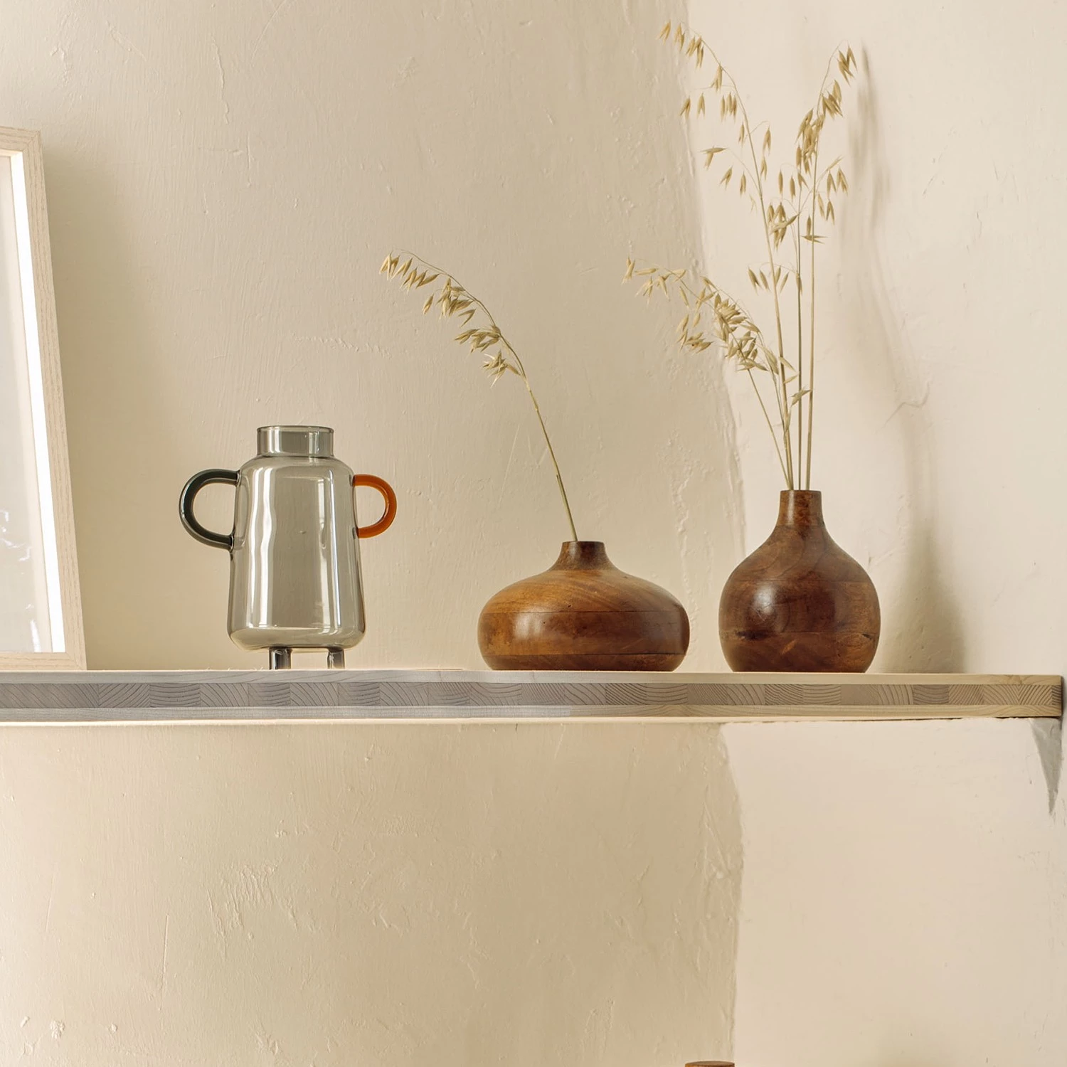 Twentyfour Vase Tyara I - Acacia - Naturel 2 Twentyfour Vase Tyara I - Acacia - Naturel – Image 2