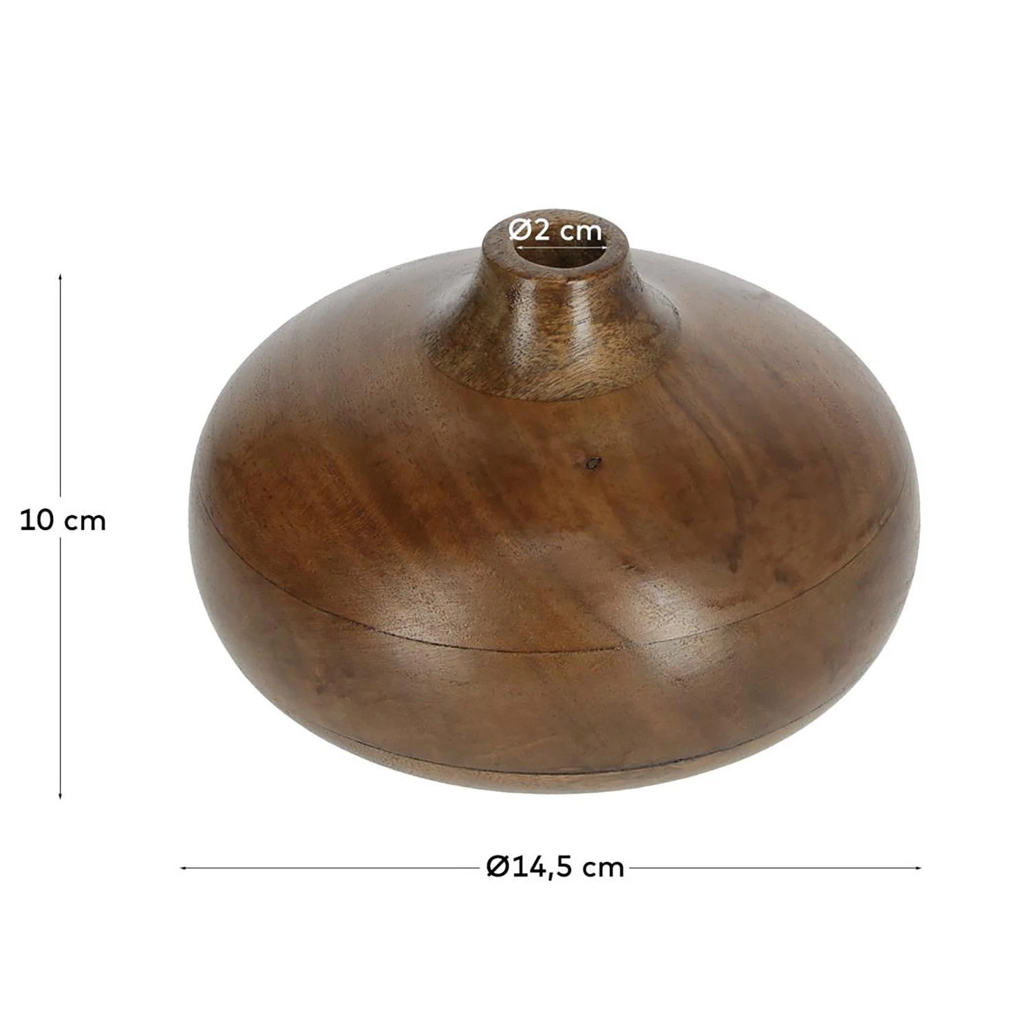 Twentyfour Vase Tyara I - Acacia - Naturel 5 Twentyfour Vase Tyara I - Acacia - Naturel – Image 5