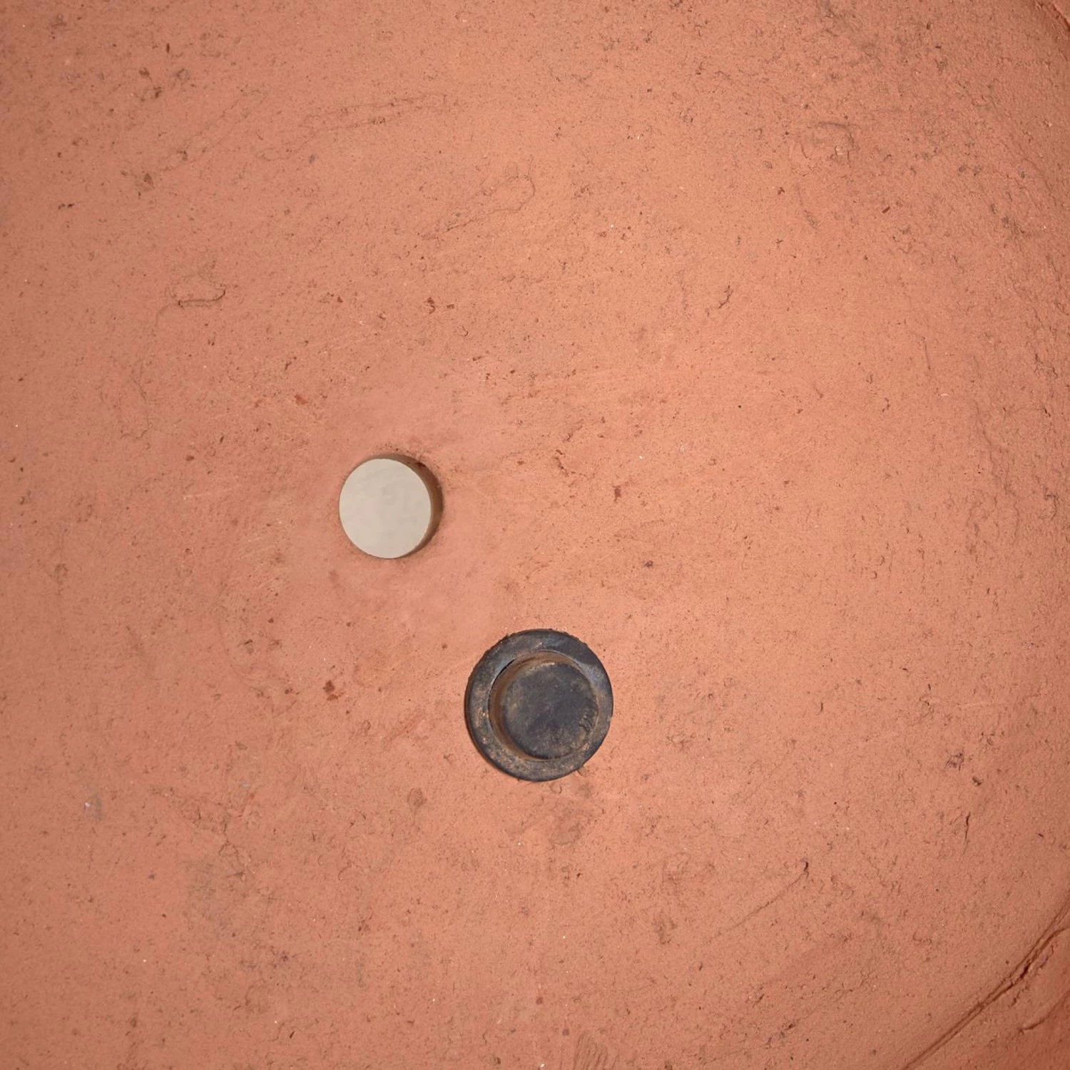 Twentyfour Bacs à fleurs Karlina (2 éléments) - Terre cuite - Cuivre 5 Twentyfour Bacs à fleurs Karlina (2 éléments) - Terre cuite - Cuivre – Image 5