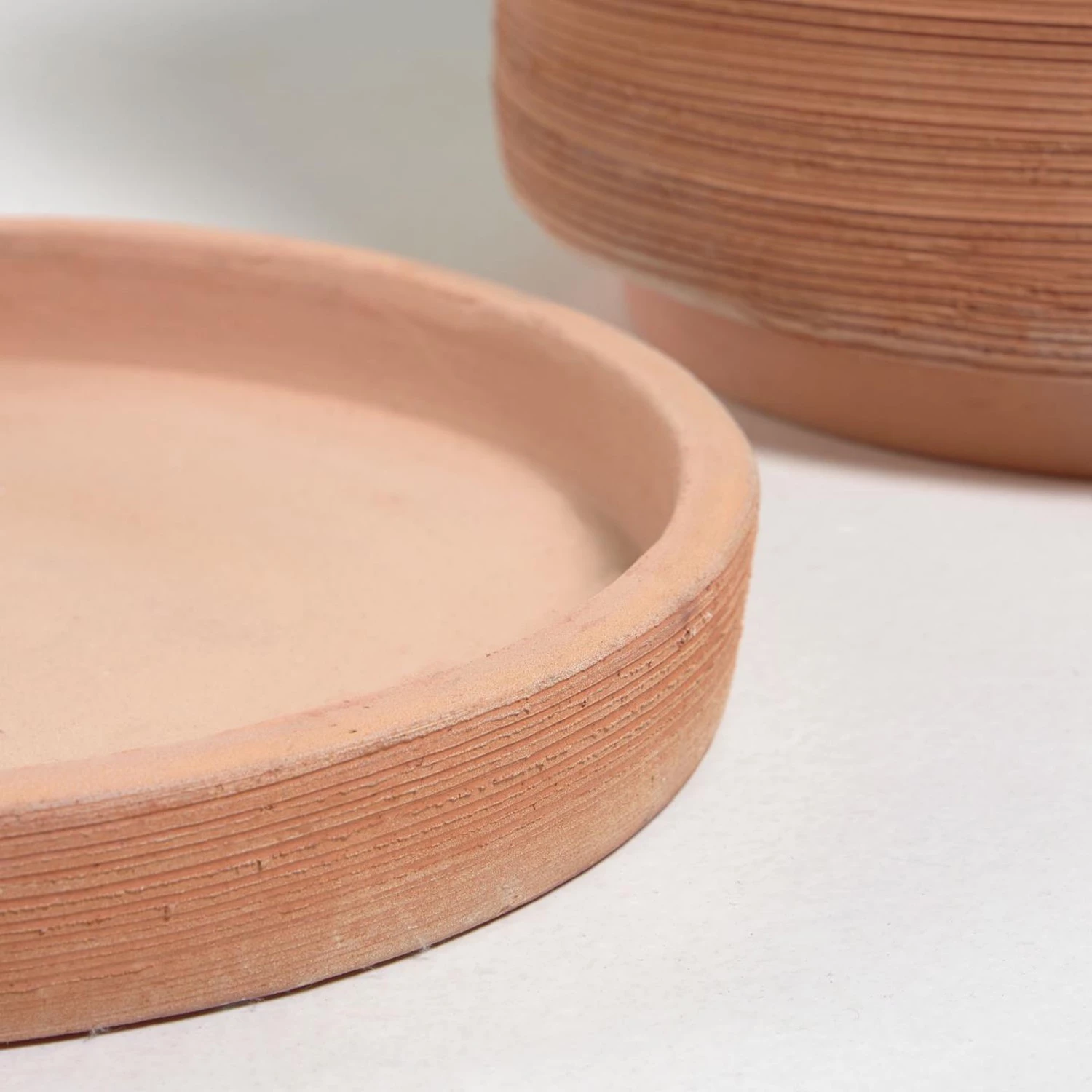 Twentyfour Bacs à fleurs Karlina (2 éléments) - Terre cuite - Cuivre 6 Twentyfour Bacs à fleurs Karlina (2 éléments) - Terre cuite - Cuivre – Image 6