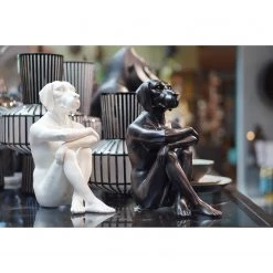 Kare Design Statuette Gangster Dog Cream - Blanc - Métal / Pierre 12 Kare Design Statuette Gangster Dog Cream - Blanc - Métal / Pierre -Pas Cher Décoration Magasin 1000277504 210707 09454600003 MOOD DETAILS P000000001000277504 mood