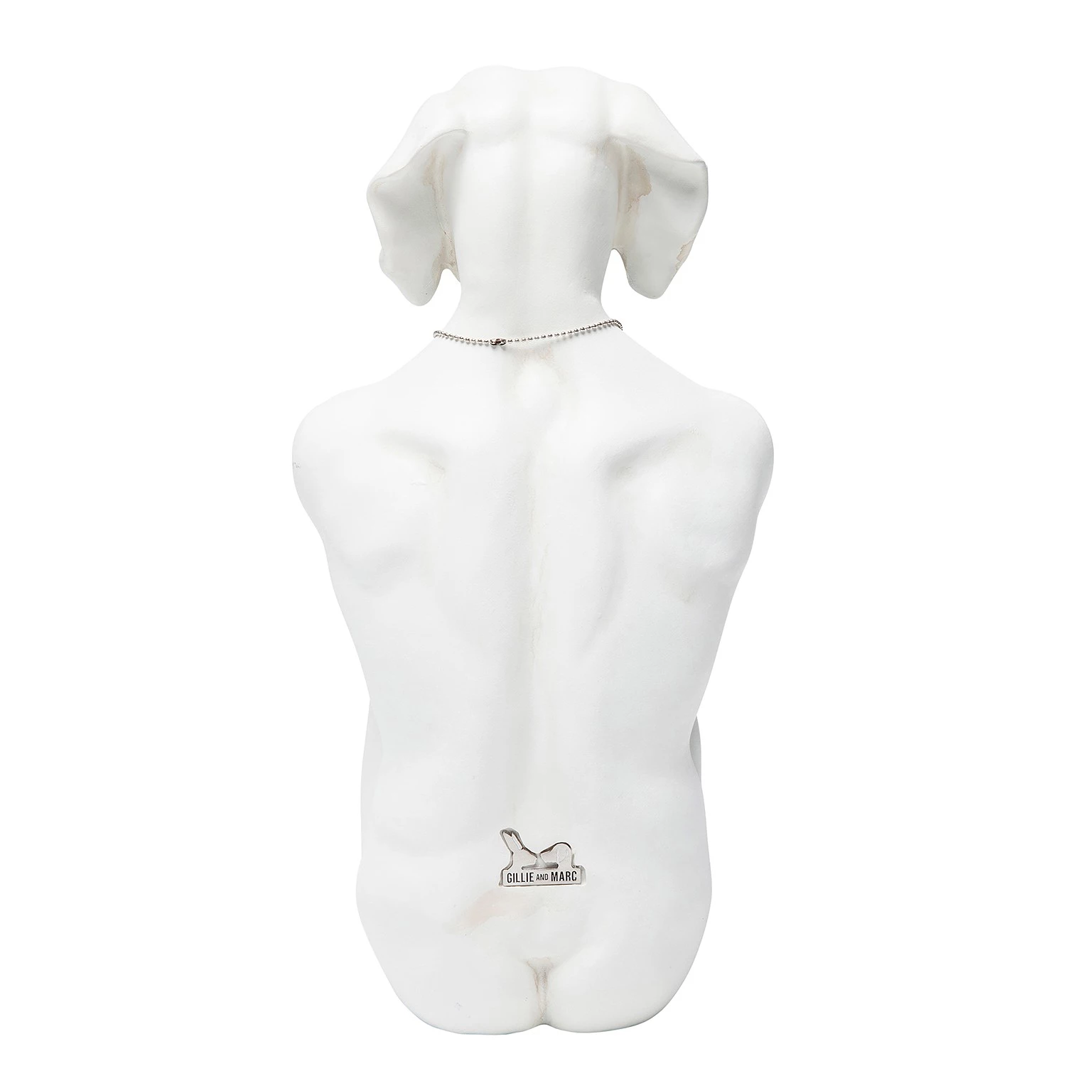 Kare Design Statuette Gangster Dog Cream - Blanc - Métal / Pierre 5 Kare Design Statuette Gangster Dog Cream - Blanc - Métal / Pierre – Image 5