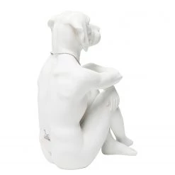 Kare Design Statuette Gangster Dog Cream - Blanc - Métal / Pierre 16 Kare Design Statuette Gangster Dog Cream - Blanc - Métal / Pierre -Pas Cher Décoration Magasin 1000277504 210707 09455000007 DETAILS P000000001000277504