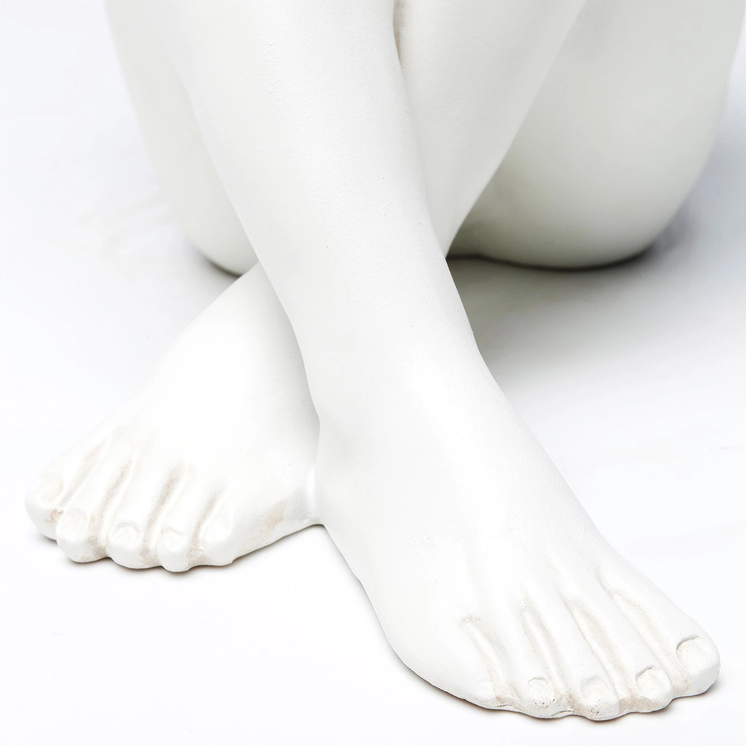 Kare Design Statuette Gangster Dog Cream - Blanc - Métal / Pierre 10 Kare Design Statuette Gangster Dog Cream - Blanc - Métal / Pierre – Image 10