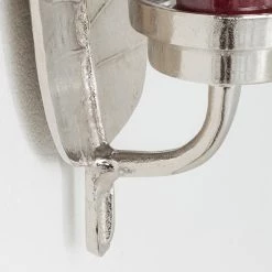 Kare Design Photophore Leaf - Argenté - Verre / Métal - Argenté 9 Kare Design Photophore Leaf - Argenté - Verre / Métal - Argenté -Pas Cher Décoration Magasin 1000277508 210707 09465300068 DETAILS P000000001000277508