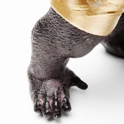 Kare Design Objet déco Monkey Beach - Noir - Pierre -Pas Cher Décoration Magasin 1000277510 210707 09463500051 DETAILS P000000001000277510