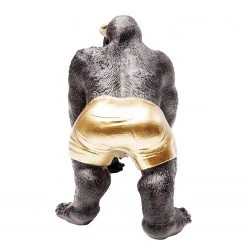 Kare Design Objet déco Monkey Beach - Noir - Pierre -Pas Cher Décoration Magasin 1000277510 210707 09464100057 DETAILS P000000001000277510