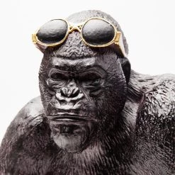 Kare Design Objet déco Monkey Beach - Noir - Pierre -Pas Cher Décoration Magasin 1000277510 210707 09471200086 DETAILS P000000001000277510