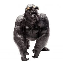 Kare Design Objet déco Monkey Beach - Noir - Pierre -Pas Cher Décoration Magasin 1000277510 210707 09471500089 DETAILS P000000001000277510