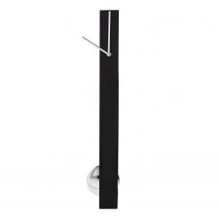 Kare Design Horloge murale Pendulum - Noir - Matière plastique / Métal