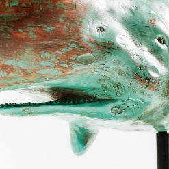 Kare Design Statuette Whale Base - Bleu - Métal / Pierre -Pas Cher Décoration Magasin 1000277533 210707 09462900045 DETAILS P000000001000277533